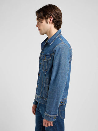 LEE RIDER JACKET Jeansjacke - Indigo Thunder - 112371311
