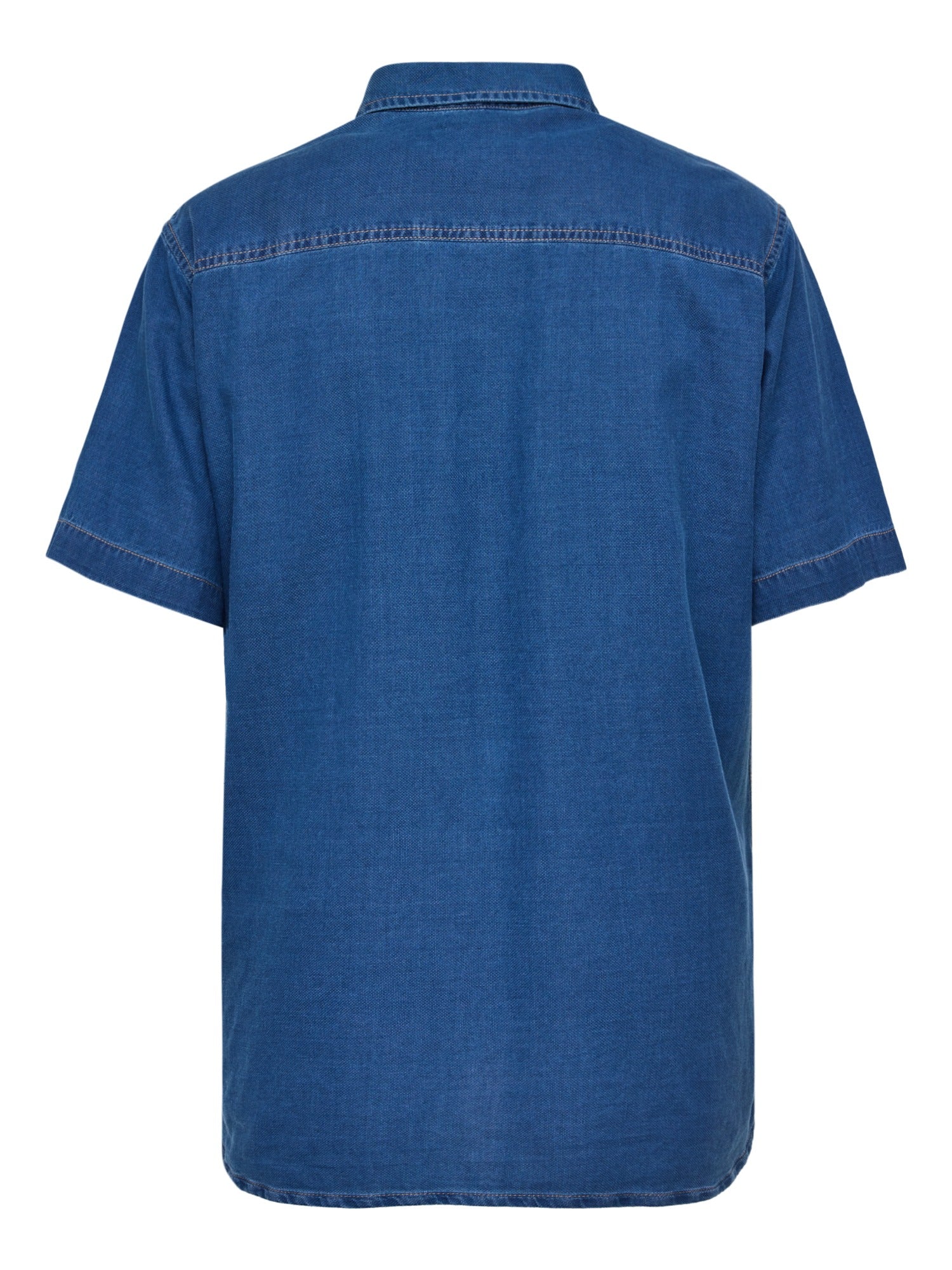PADDOCKS Ospig Kurzarm Hemd - Deep Harbor Blue - 33033 7533.4801