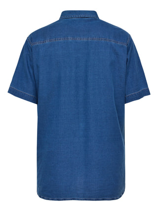PADDOCKS Ospig Kurzarm Hemd - Deep Harbor Blue - 33033 7533.4801