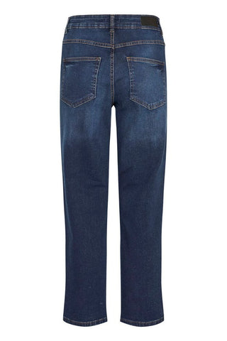 ICHI IHTWIGGY Raven Straight Jeans - Indigo Mirage - 20110967.19038