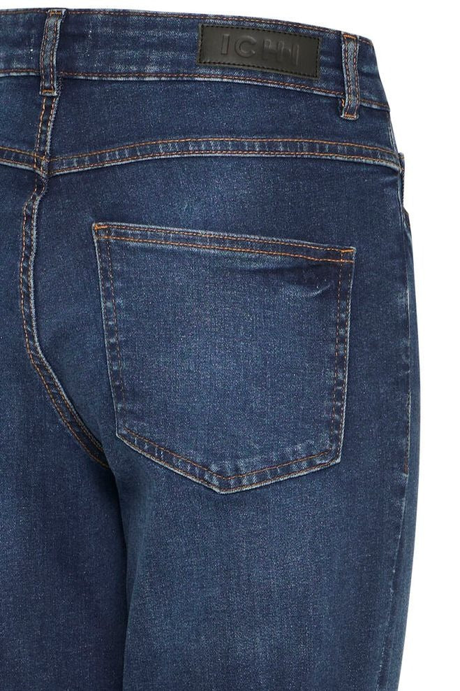 ICHI IHTWIGGY Raven Straight Jeans - Indigo Mirage - 20110967.19038 von ICHI