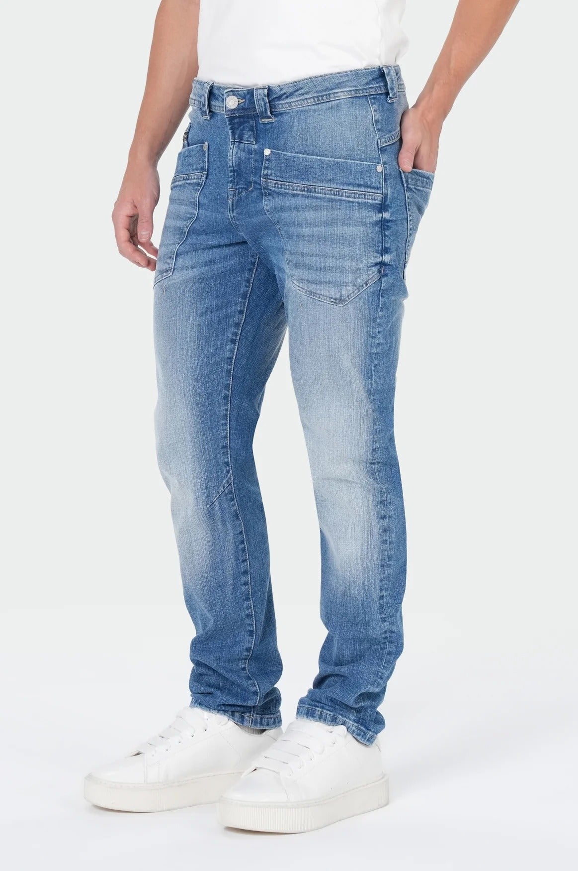 MOD JEANS PABLO flutte blue SP26-PABLO.10055 von MOD Jeans