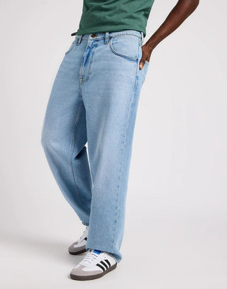 LEE ASHER Baggy Jeans - Sunlit Harbor Blue - 112349229