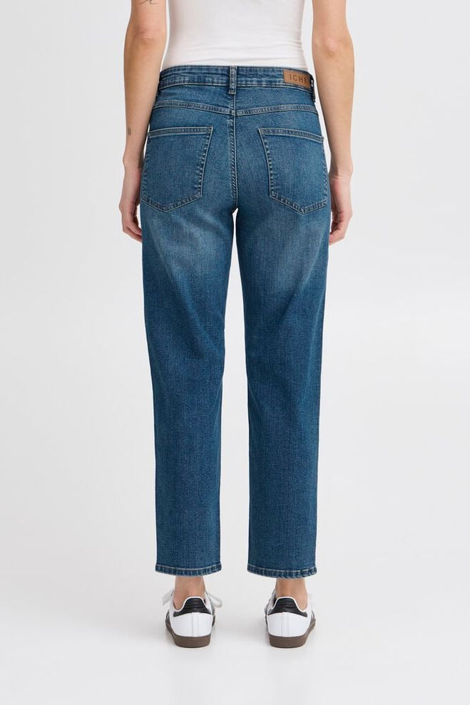ICHI IHTWIGGY Raven Blue Denim - Indigo Harbor Wash - 20110967.19037 von ICHI