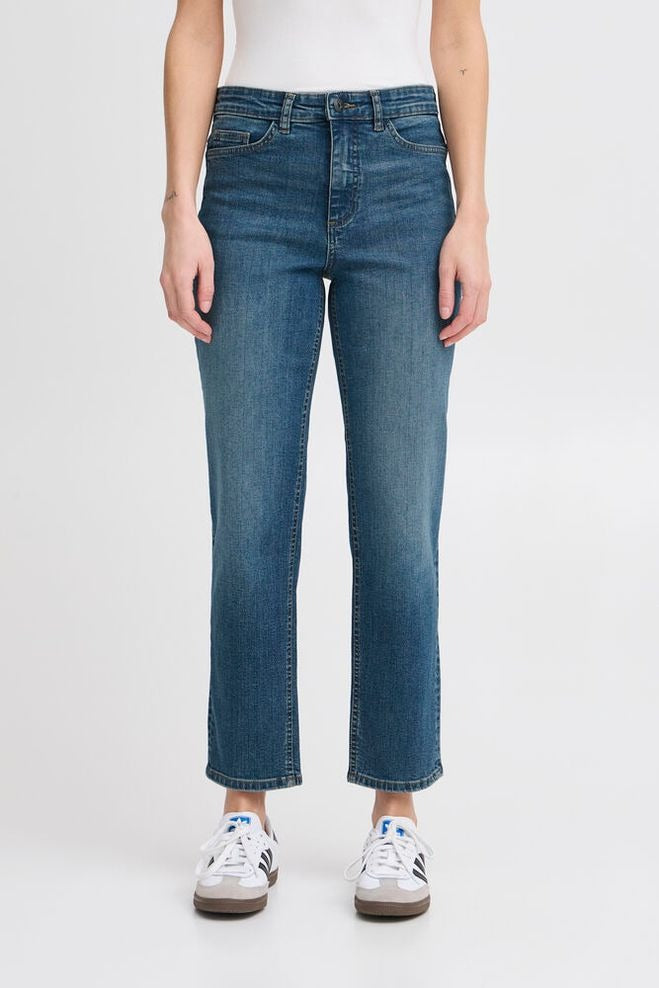 ICHI IHTWIGGY Raven Blue Denim - Indigo Harbor Wash - 20110967.19037 von ICHI
