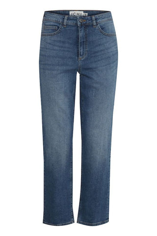 ICHI IHTWIGGY Raven Blue Denim - Indigo Harbor Wash - 20110967.19037