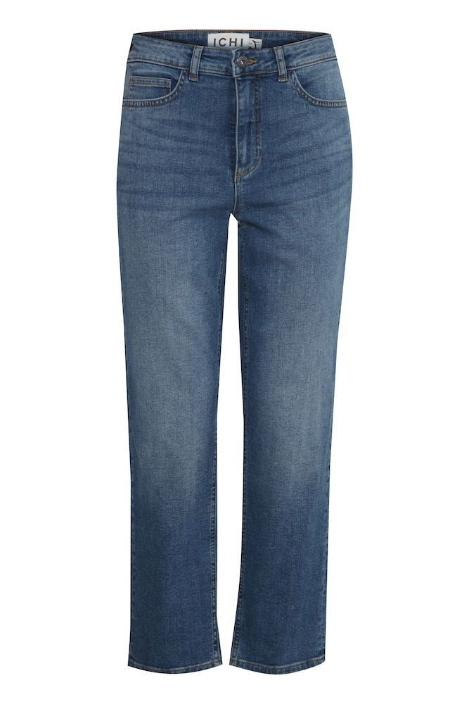 ICHI IHTWIGGY Raven Blue Denim - Indigo Harbor Wash - 20110967.19037