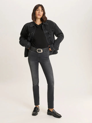 CROSS JEANS Anya Five Pocket - Midnight Slate - P489-275