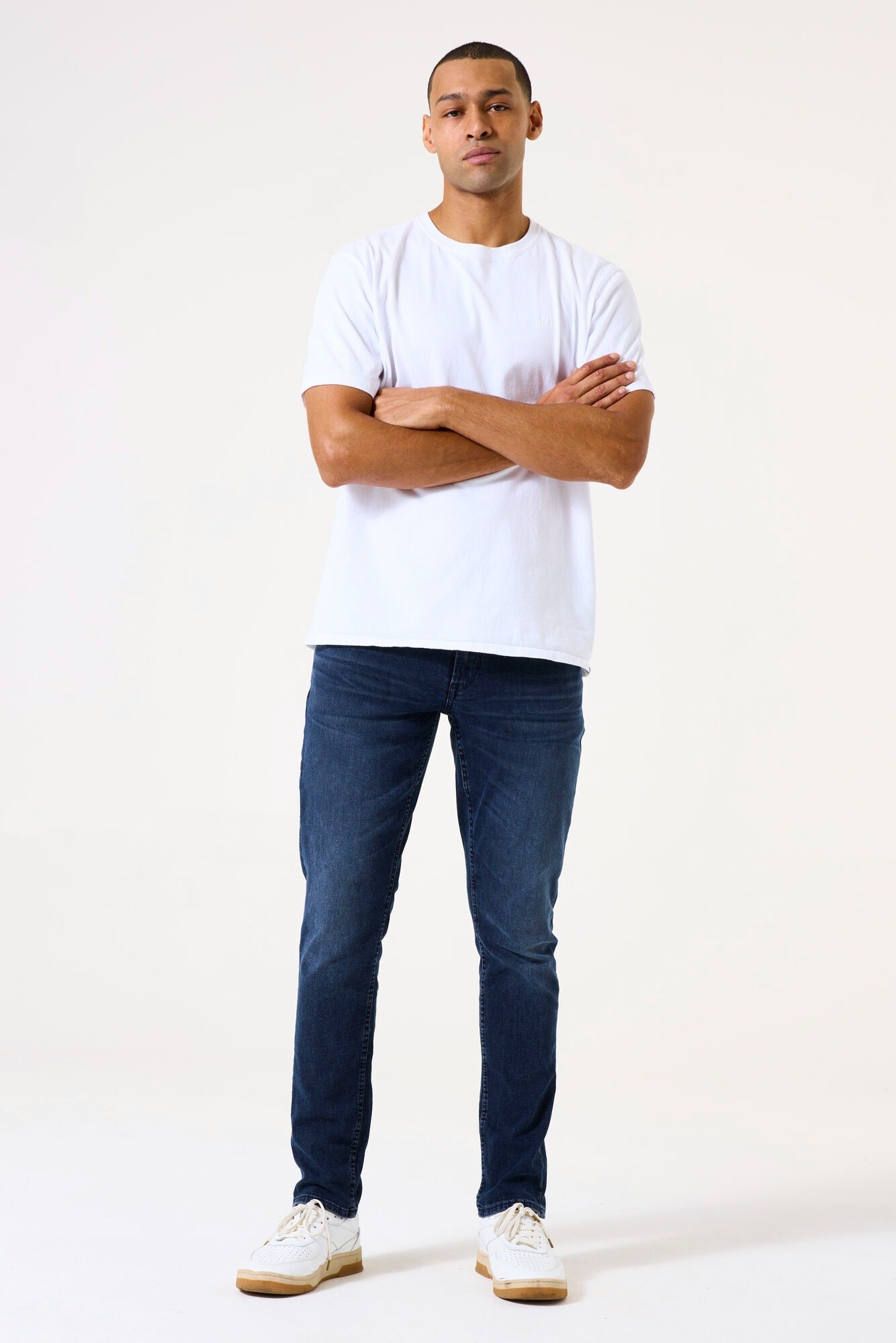 GARCIA SAVIO Five Pocket - Midnight Indigo Stone - 630.7015 von Garcia Jeans