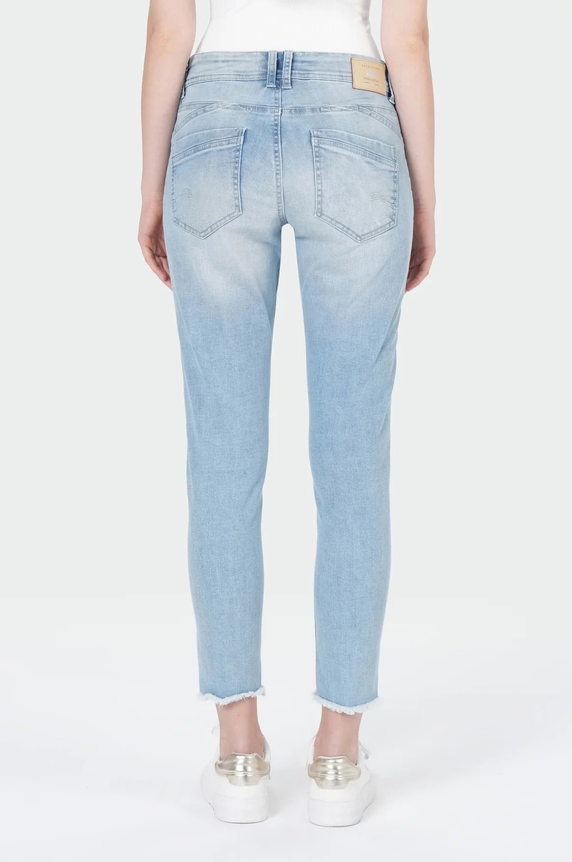 MOD JEANS MARRY dove blue SP26-MARRY.14077