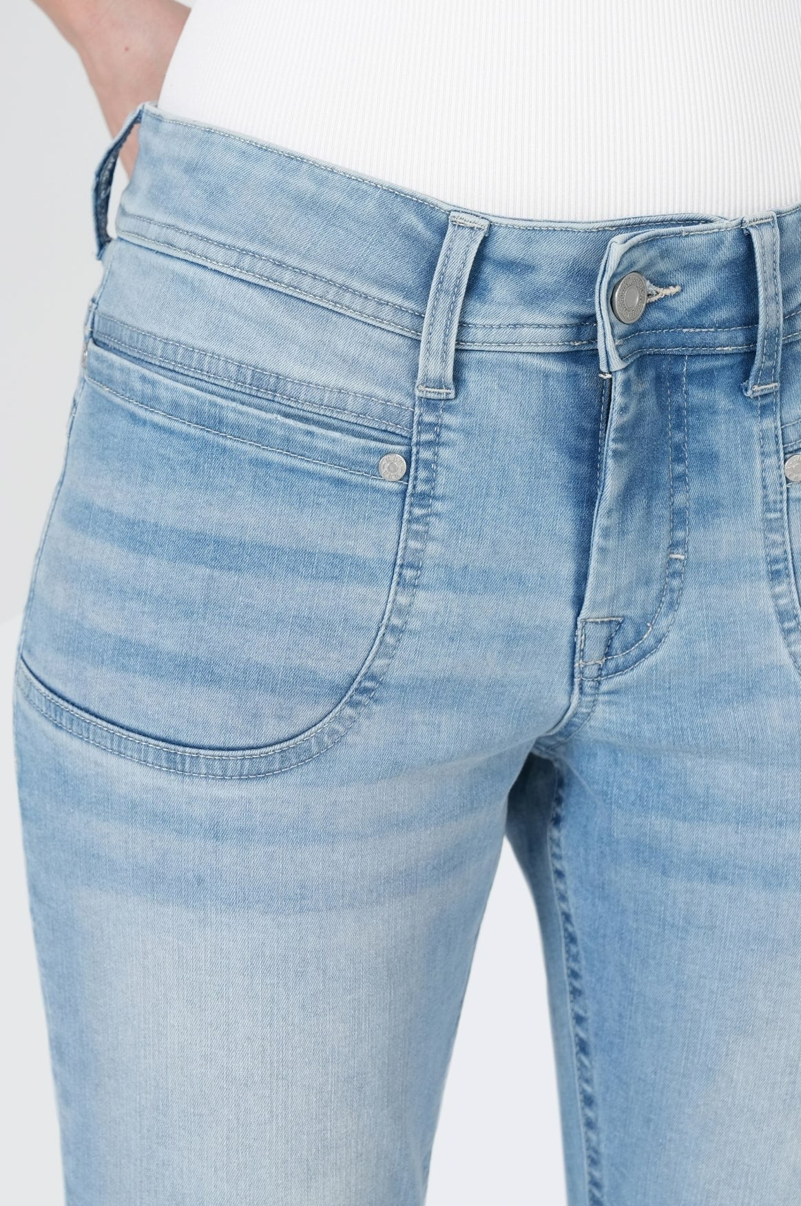 MOD JEANS MARRY dove blue SP26-MARRY.14077 von MOD Jeans