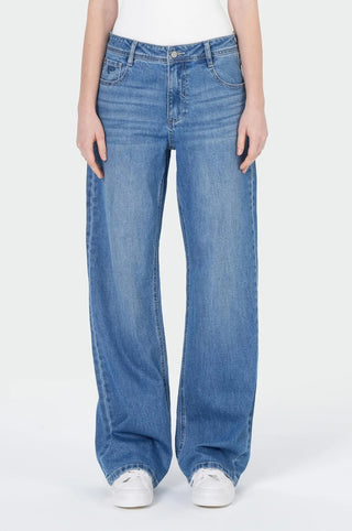 MOD JEANS NICOLA farmer blue SP26-NICOLA.10029