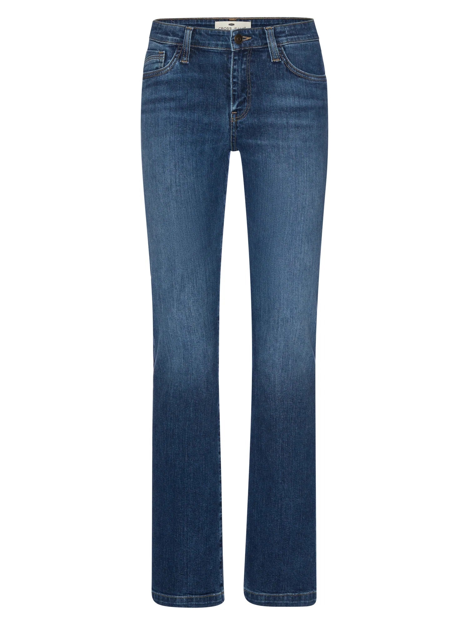 CROSS JEANS Lauren Schlaghose - Blue Harbor Wash - H485-033