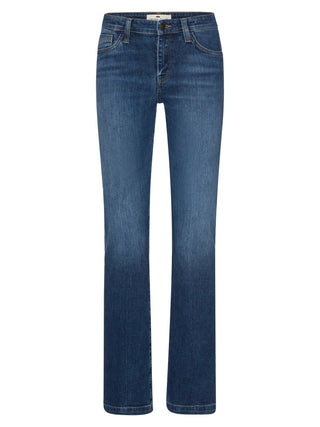 CROSS JEANS Lauren Schlaghose - Blue Harbor Wash - H485-033