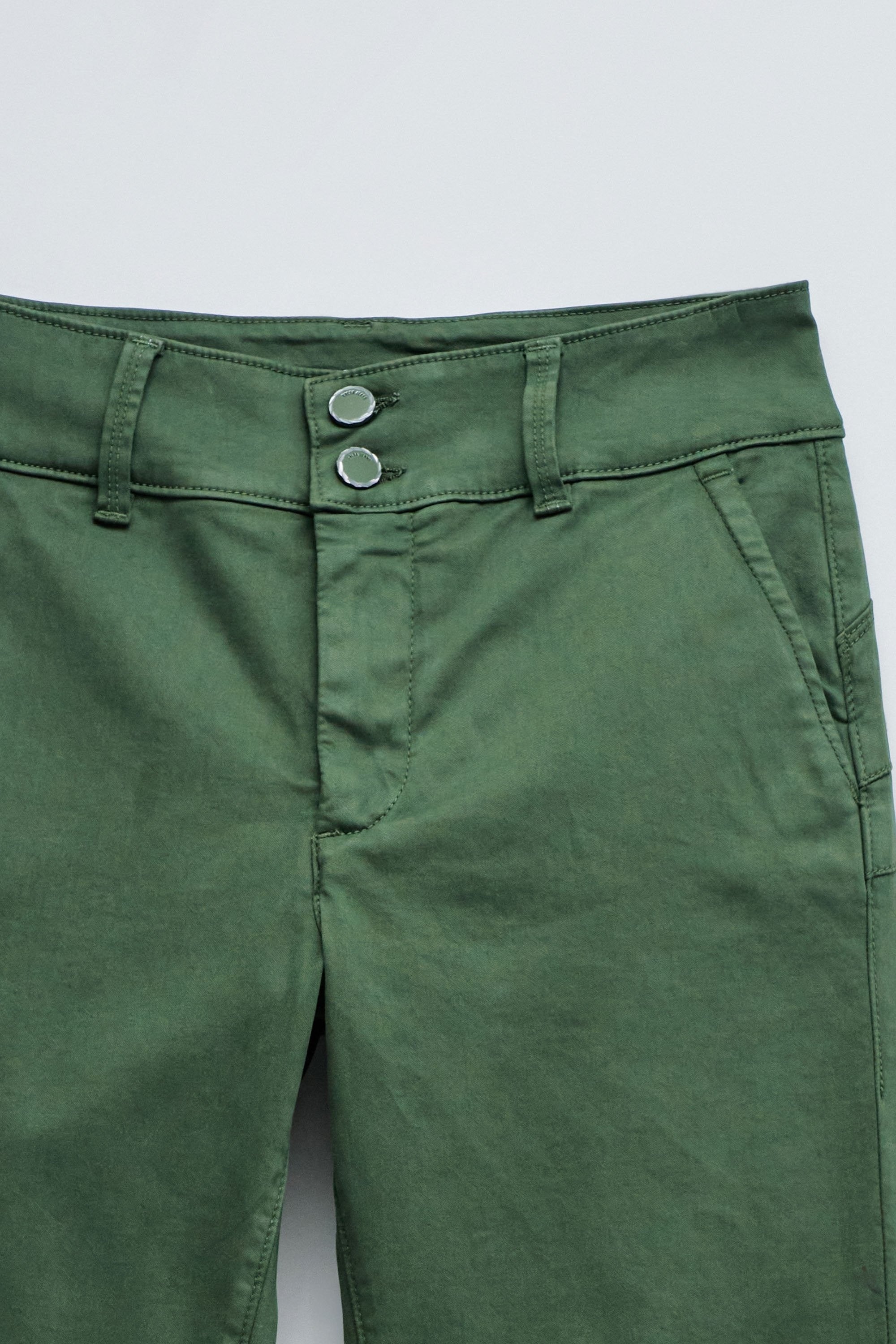 SALSA Secret Push In Chino - Forest Olive Shine - 21009716.530 von Salsa