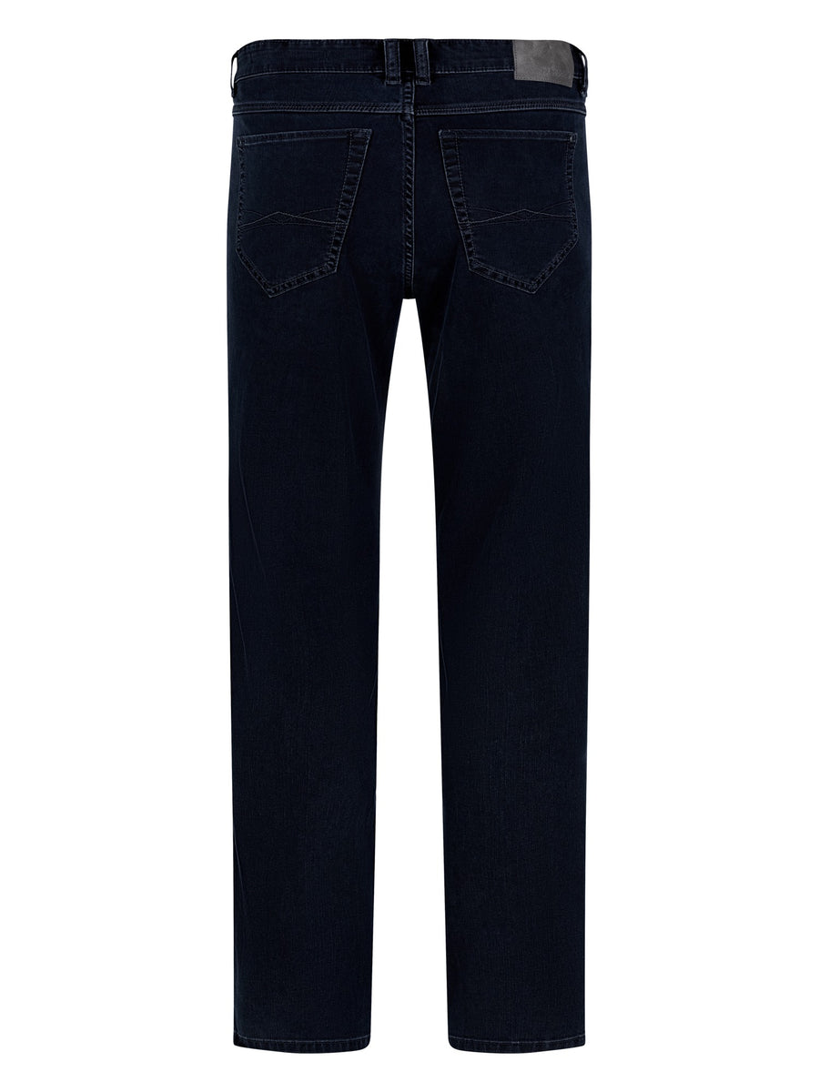PADDOCKS PIPE Light Denim blue overdyed black 80300 7869.0869 - MOTION&COMFORT