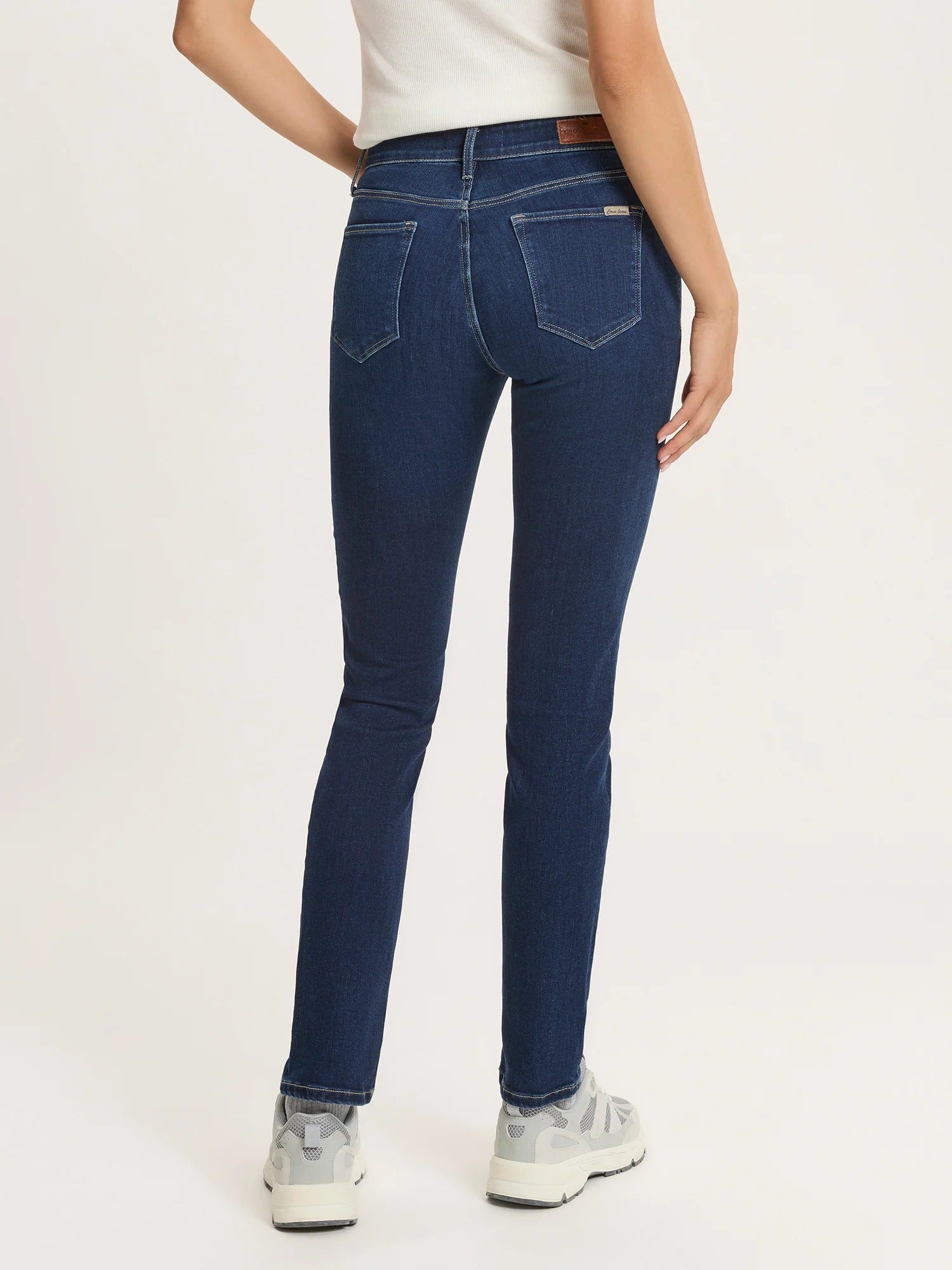 CROSS JEANS ANYA Jeans - Indigo Horizon Blue - P489-272 von Cross Jeans