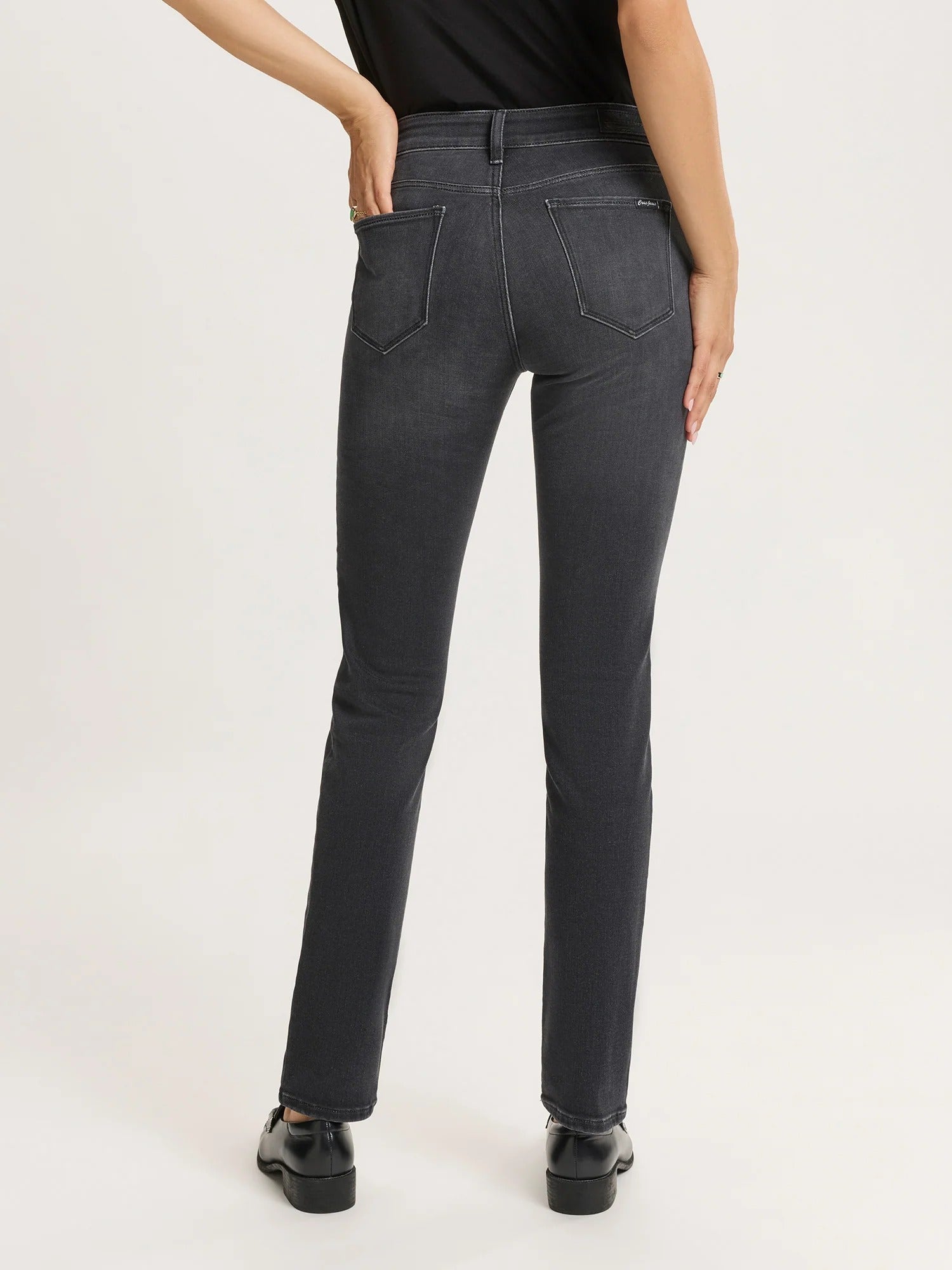 CROSS JEANS Anya Five Pocket - Midnight Slate - P489-275 von Cross Jeans