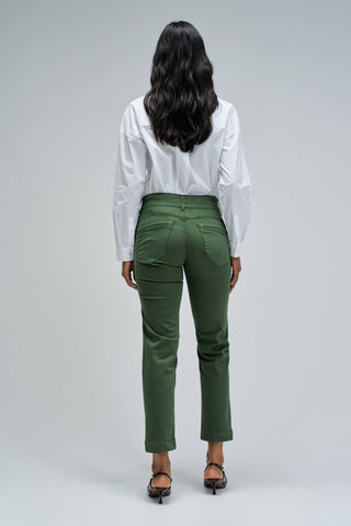 SALSA Secret Push In Chino - Forest Olive Shine - 21009716.530