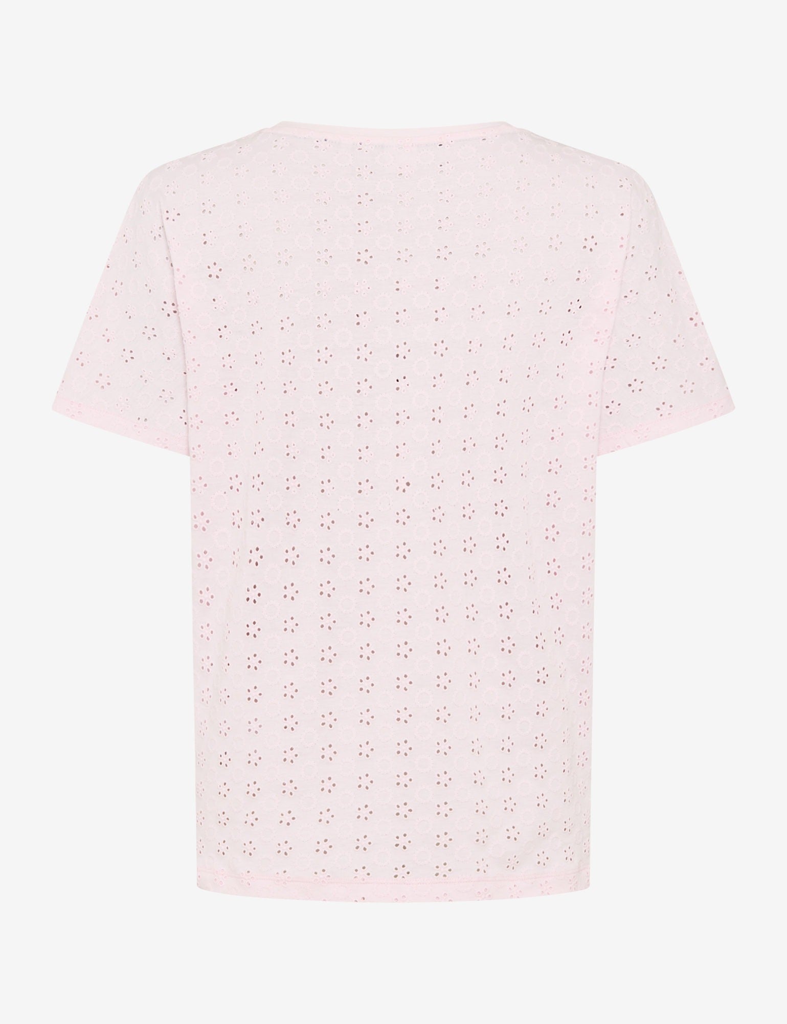 BRAX CAELEN.S Kurzarm T-Shirt - Blush Petal Lace - 90663400 90-0018-87