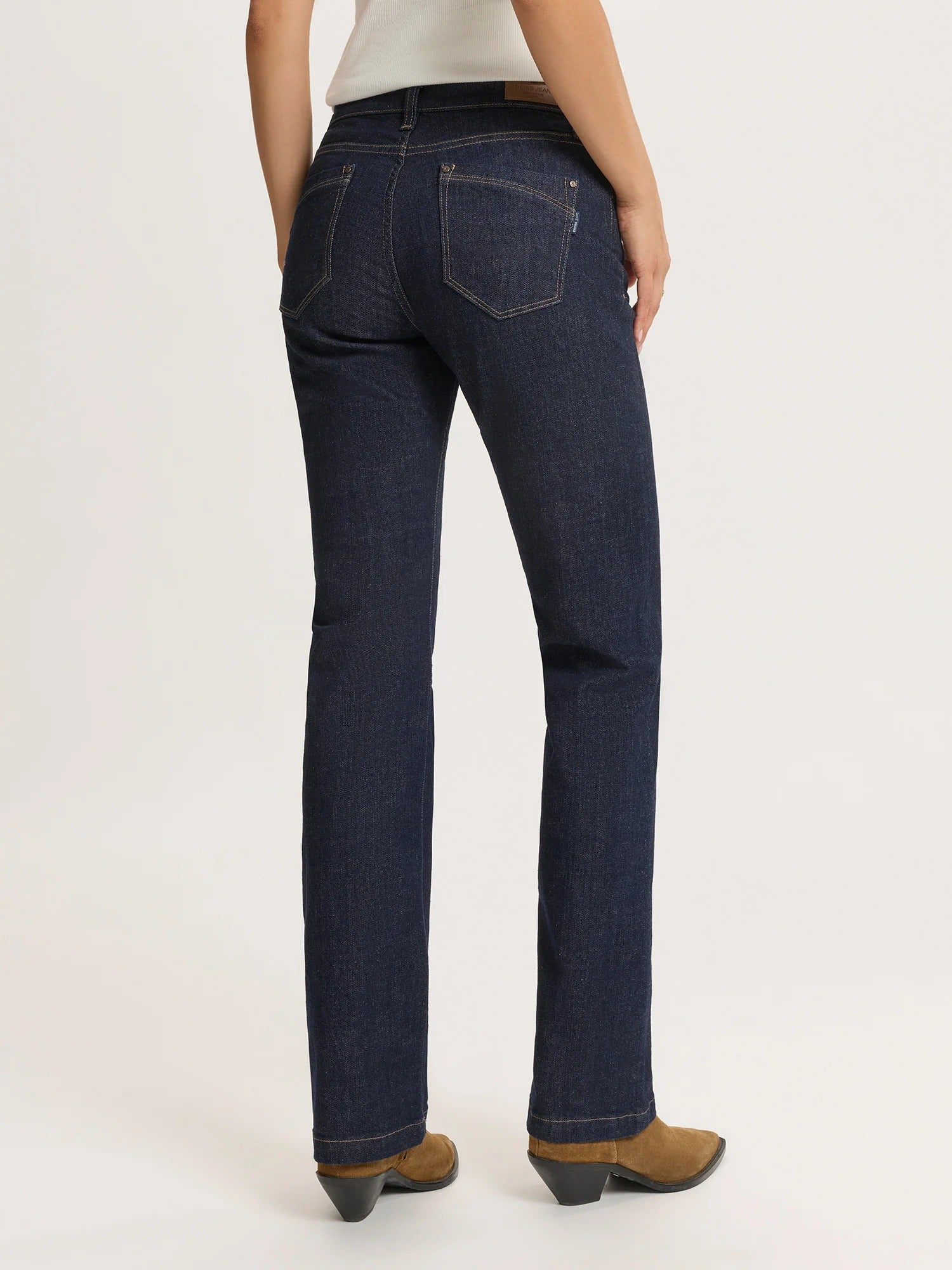 CROSS JEANS LAUREN Five Pocket - Deep Night Indigo - H485-034 von Cross Jeans