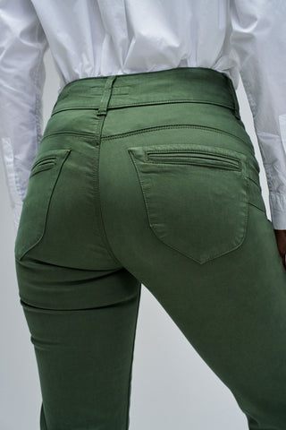 SALSA Secret Push In Chino - Forest Olive Shine - 21009716.530