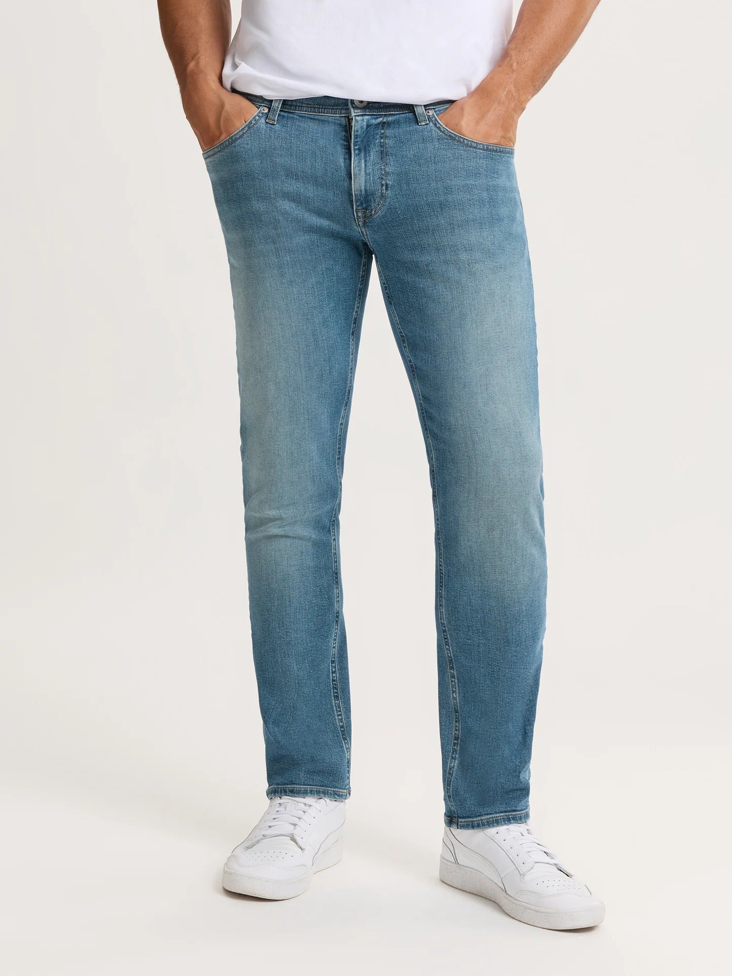 CROSS JEANS DYLAN Jeans - Sea Mist Denim - E195-159