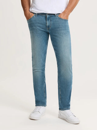 CROSS JEANS DYLAN Jeans - Sea Mist Denim - E195-159