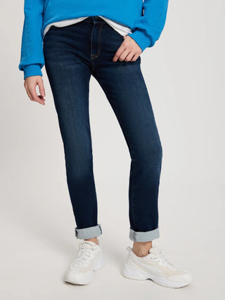 CROSS JEANS ANYA Jeans - Deep Navy Glow - P489-263