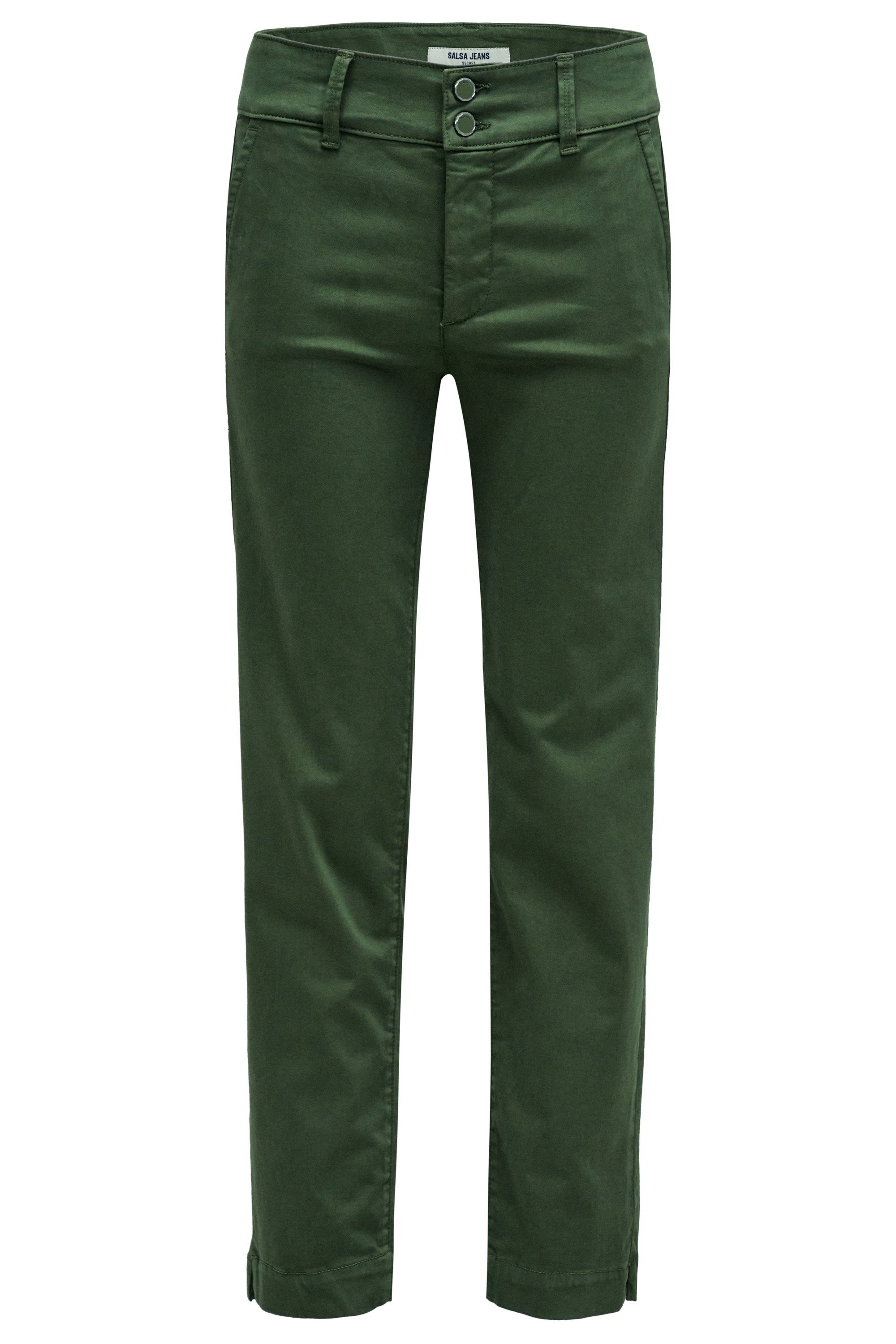 SALSA Secret Push In Chino - Forest Olive Shine - 21009716.530