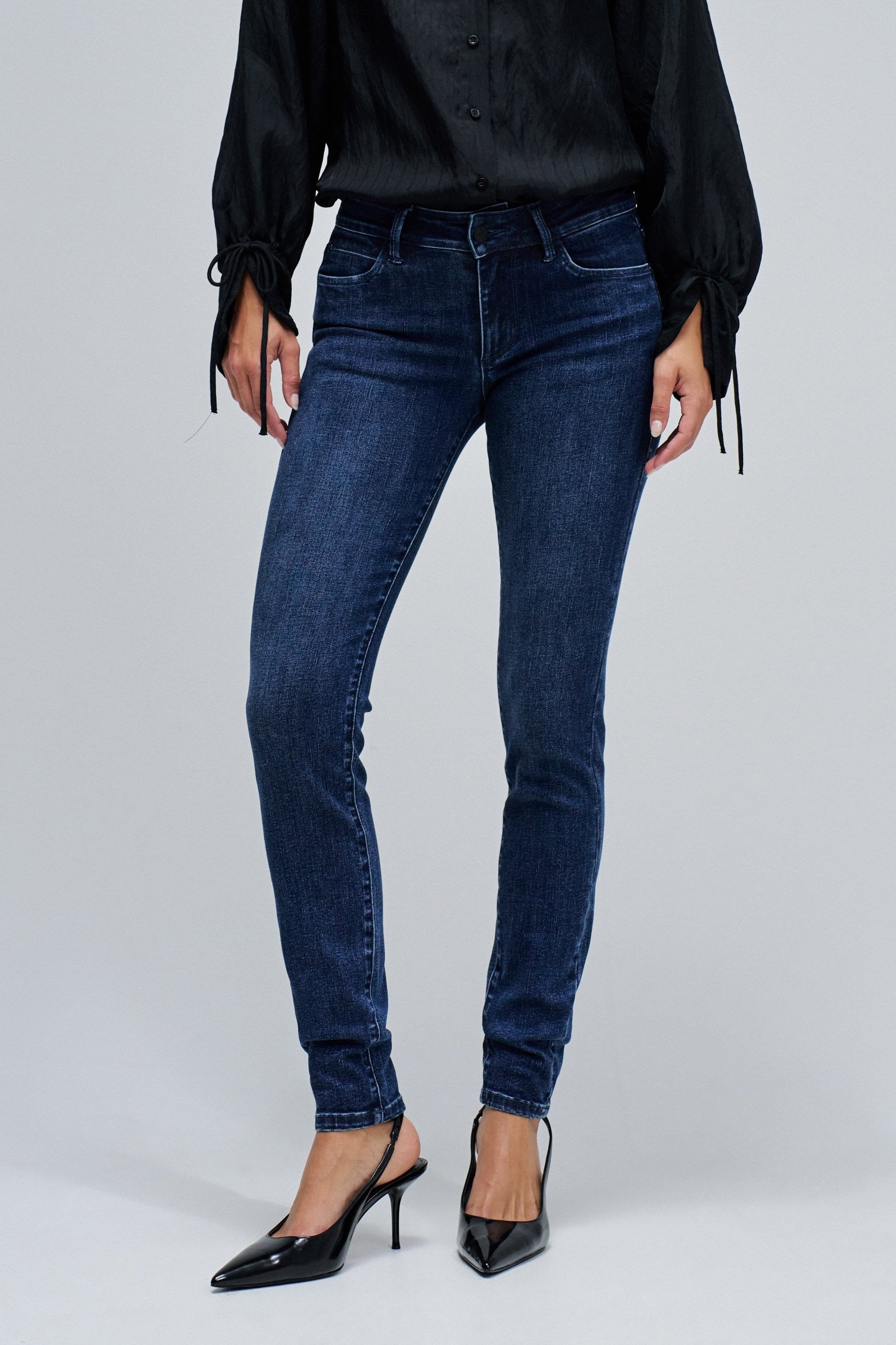 SALSA Wonder Push Up Jeans - Midnight Indigo Wash - 21010331.852 von Salsa