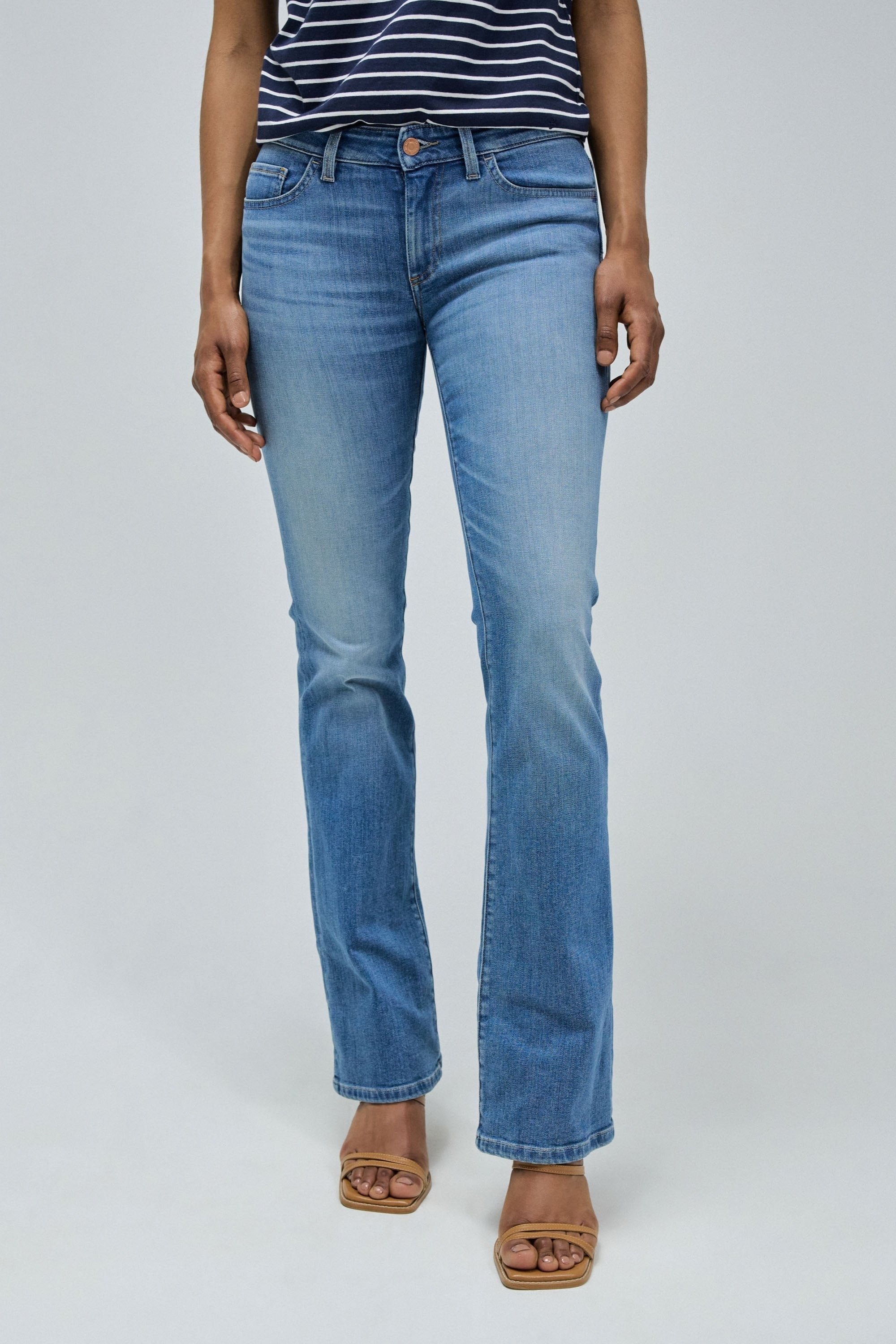 SALSA Wonder Push Up Bootcut - Seabreeze Denim Blue - 21008780.852 von Salsa