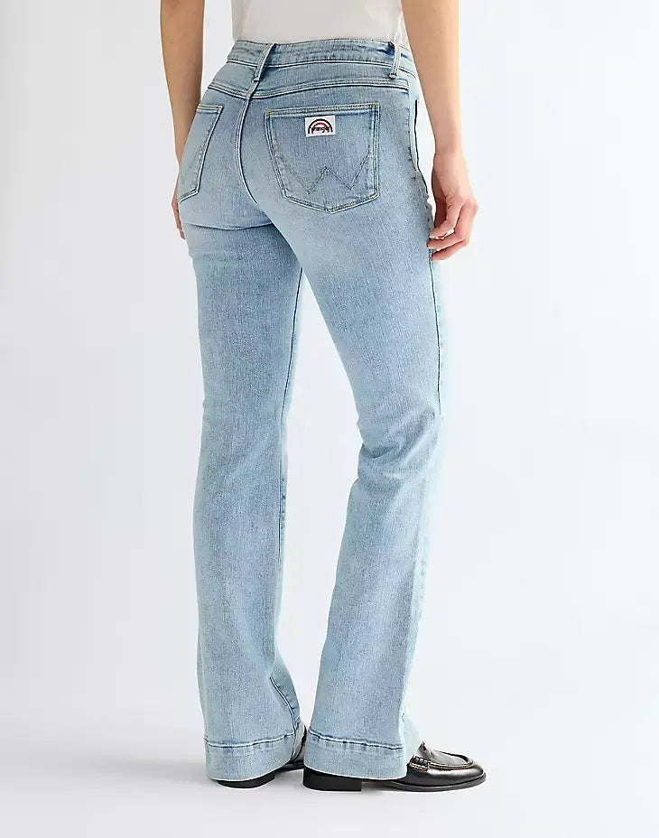 WRANGLER FLARE pale tides 112386677 von Wrangler