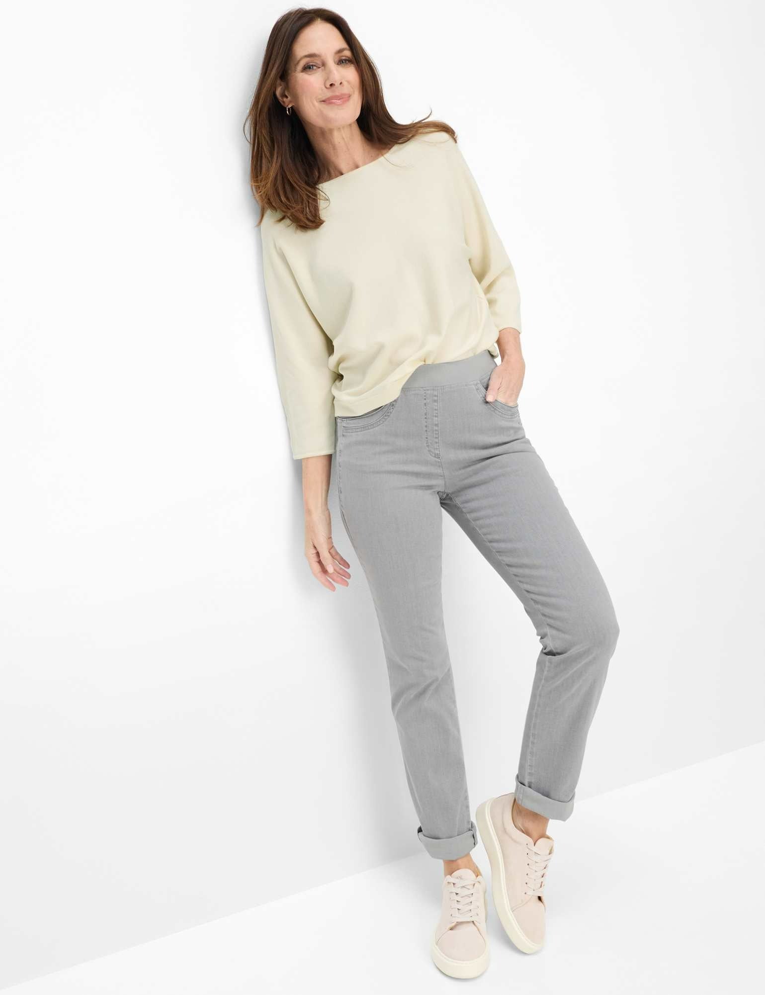 RAPHAELA BY BRAX Pamina FUN - Misty Harbor Grey - 10918620  11-6308-04 von RAPHAELA BY BRAX