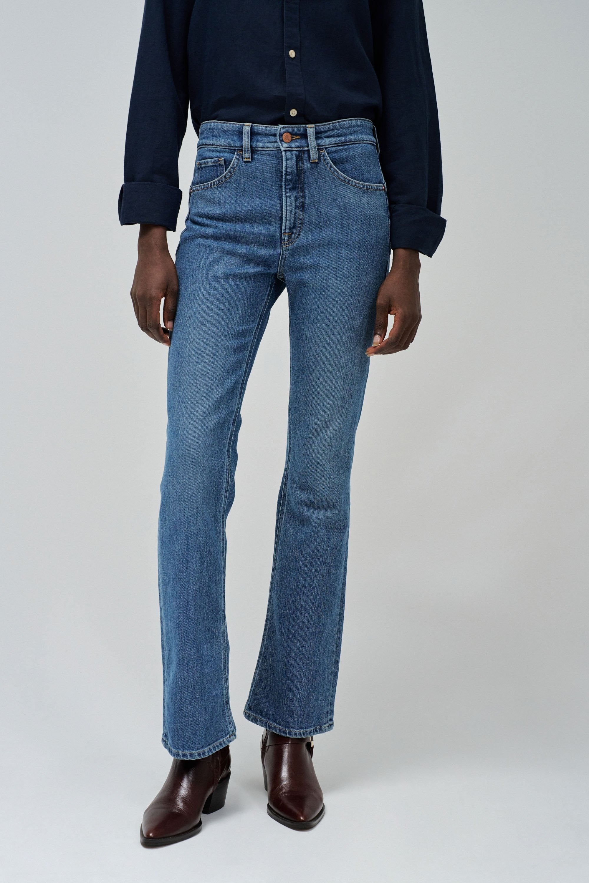 SALSA Faith Jeans - Light Denim Harbor - 21009838.852