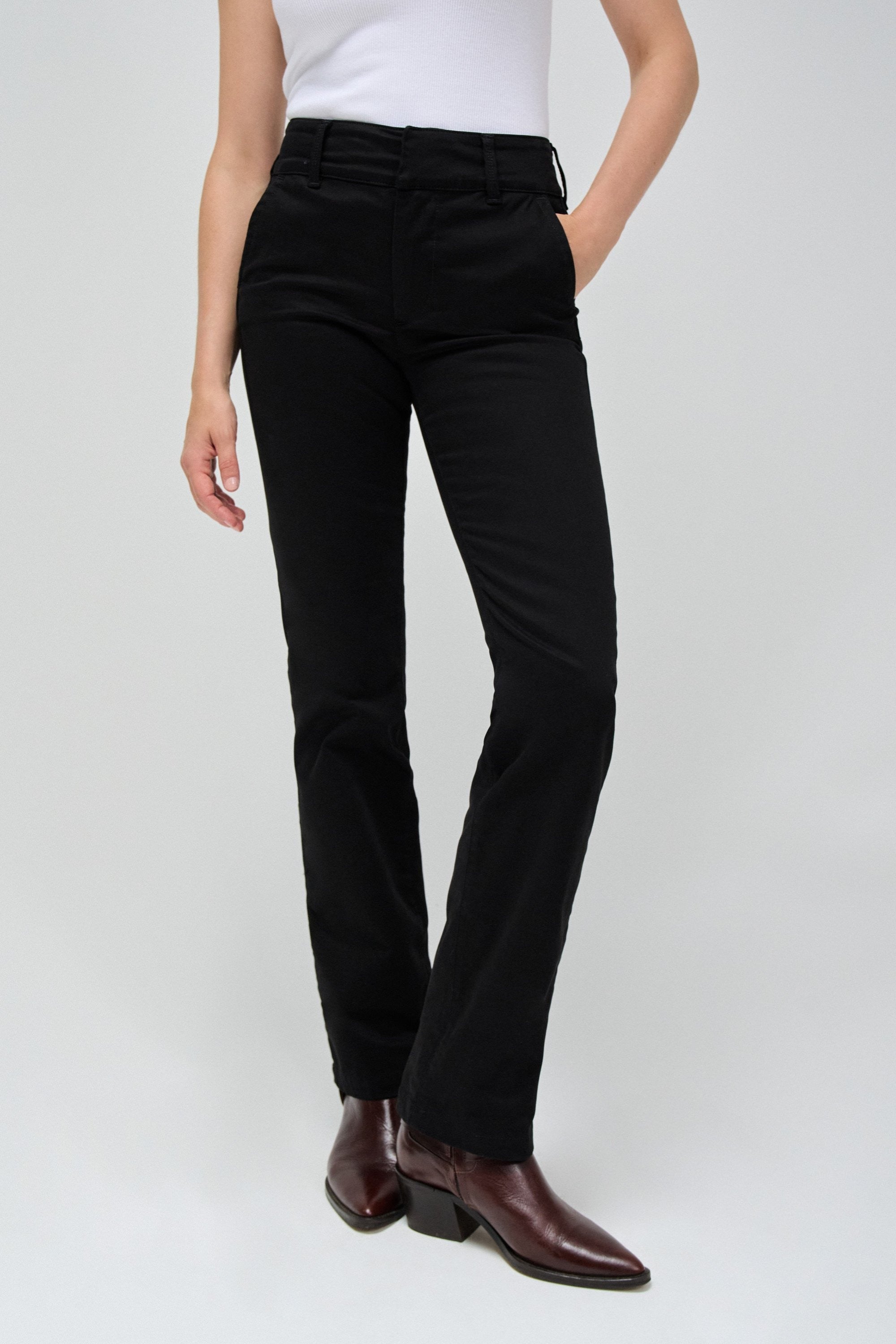 SALSA JEANS SECRET CHINO PUSH IN black 21009739.000