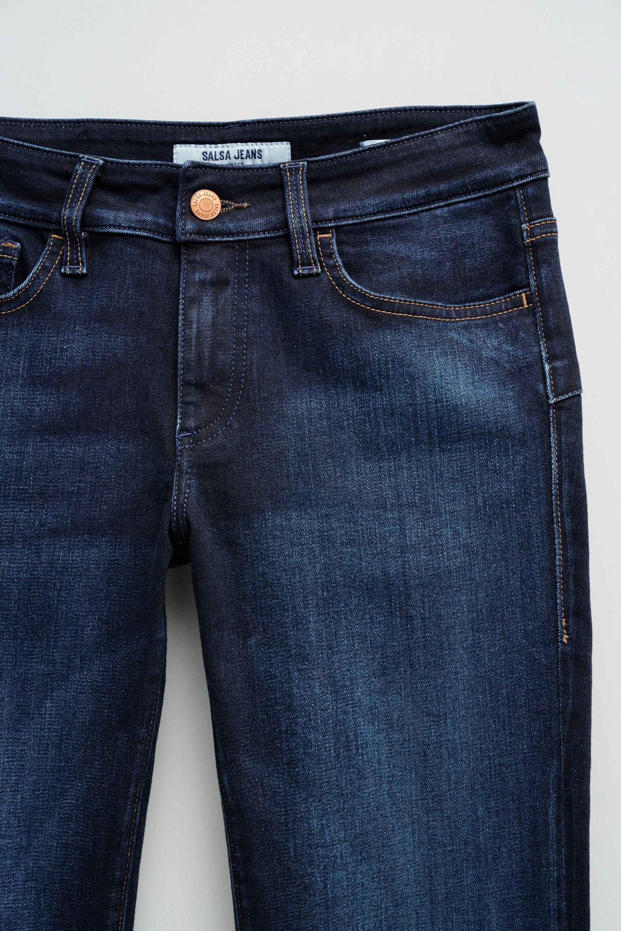 SALSA Wonder Push Up Bootcut - Midnight Indigo Blue - 21008774.853 von Salsa