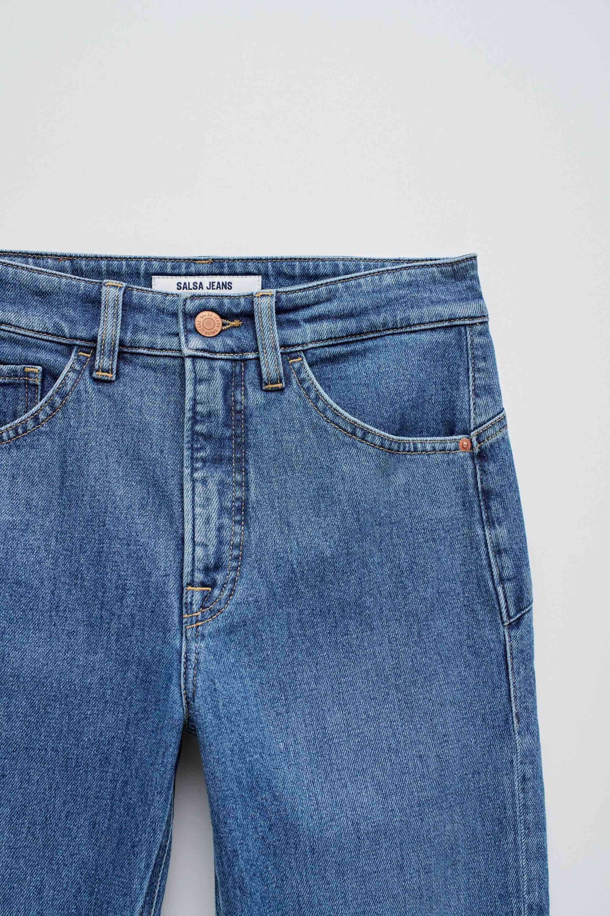 SALSA Faith Jeans - Light Denim Harbor - 21009838.852 von Salsa
