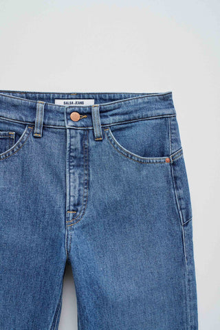 SALSA Faith Jeans - Light Denim Harbor - 21009838.852