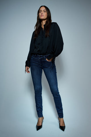 SALSA Wonder Push Up Jeans - Midnight Indigo Wash - 21010331.852