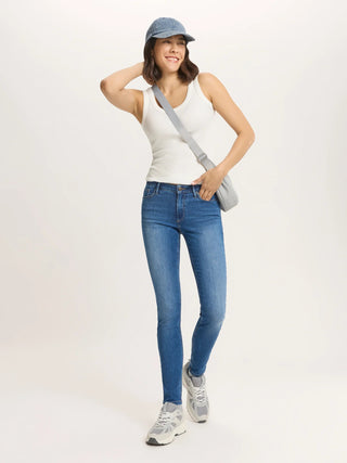CROSS JEANS Alan Jeans - Coastal Mist Blue - N497-321