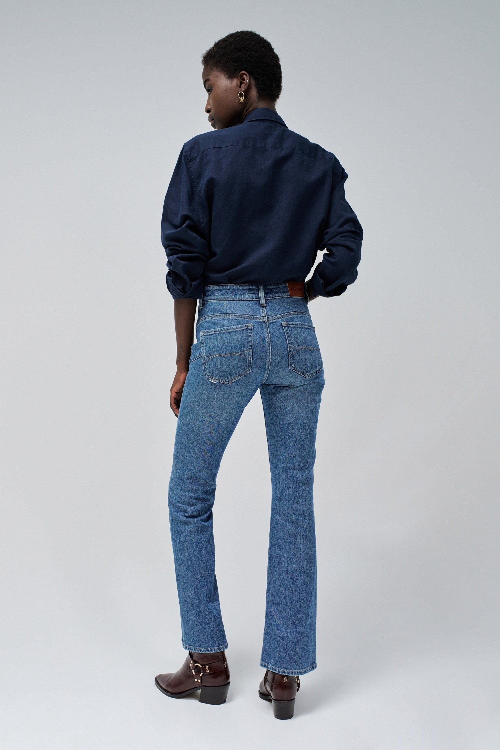 SALSA Faith Jeans - Light Denim Harbor - 21009838.852 von Salsa