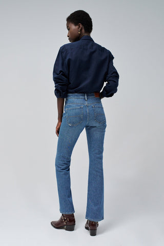 SALSA Faith Jeans - Light Denim Harbor - 21009838.852