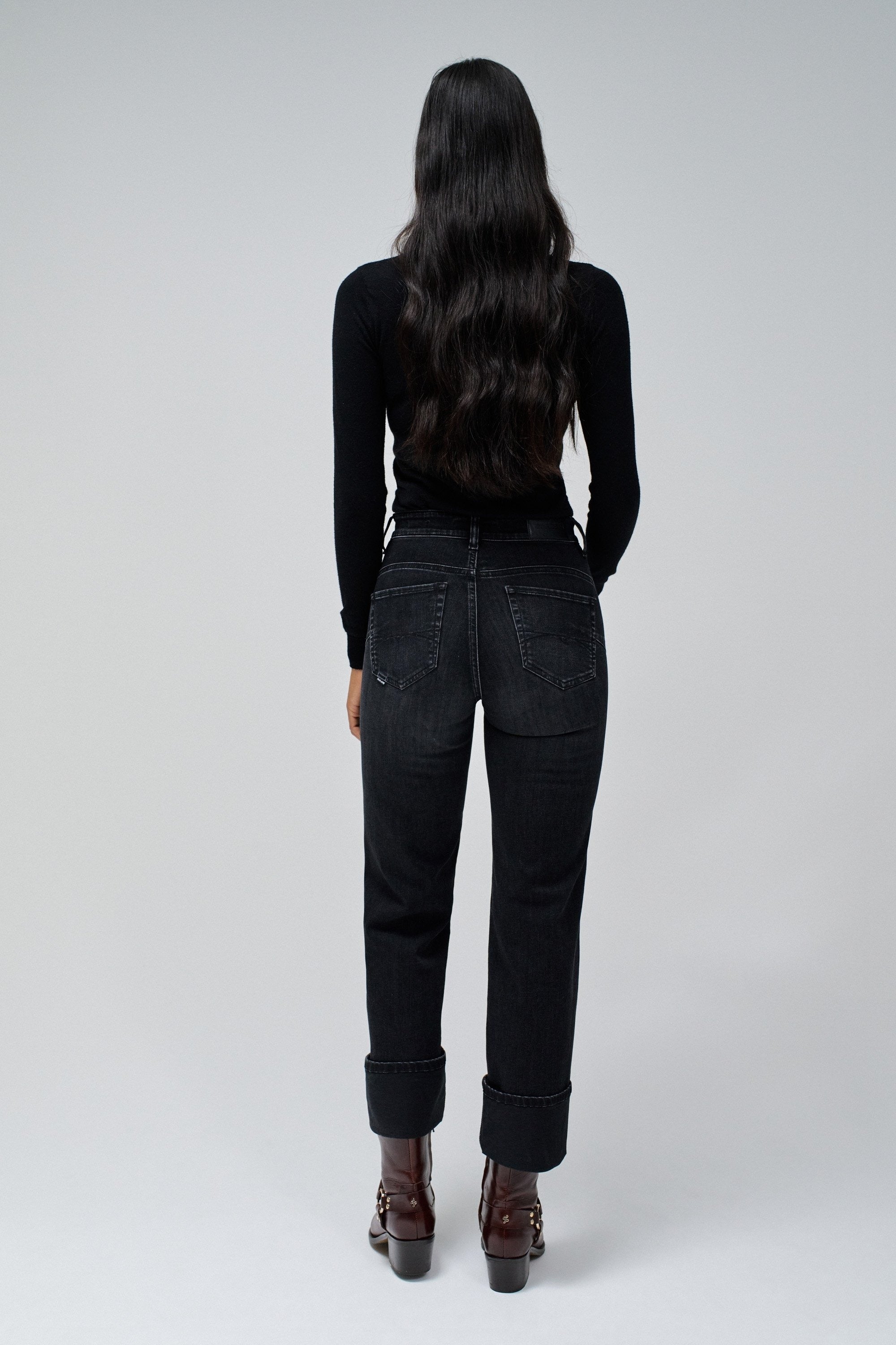 SALSA JEANS Faith PUSH IN - Midnight Ink Blue - 21009857.000 von Salsa