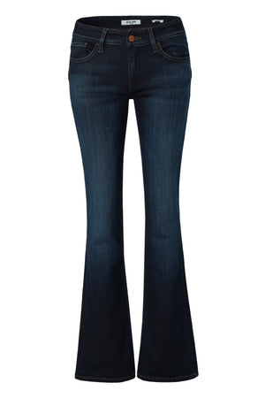 SALSA Wonder Push Up Bootcut - Midnight Indigo Blue - 21008774.853