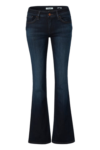 SALSA Wonder Push Up Bootcut - Midnight Indigo Blue - 21008774.853