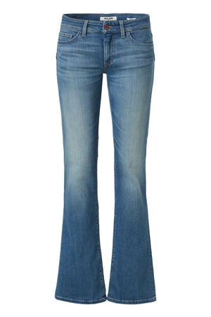 SALSA Wonder Push Up Bootcut - Seabreeze Denim Blue - 21008780.852