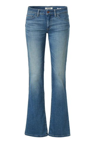 SALSA Wonder Push Up Bootcut - Seabreeze Denim Blue - 21008780.852