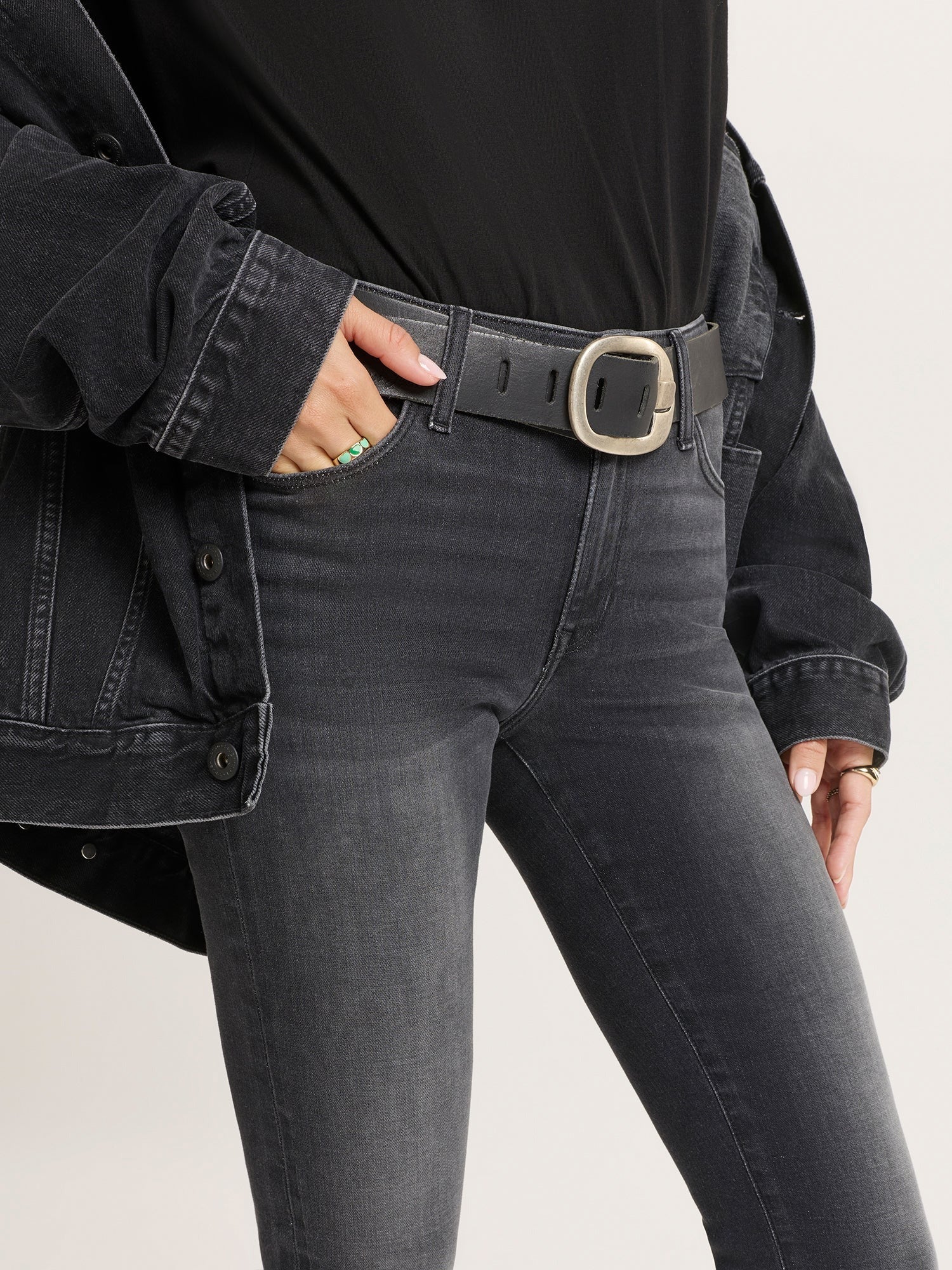 CROSS JEANS Anya Five Pocket - Midnight Slate - P489-275 von Cross Jeans