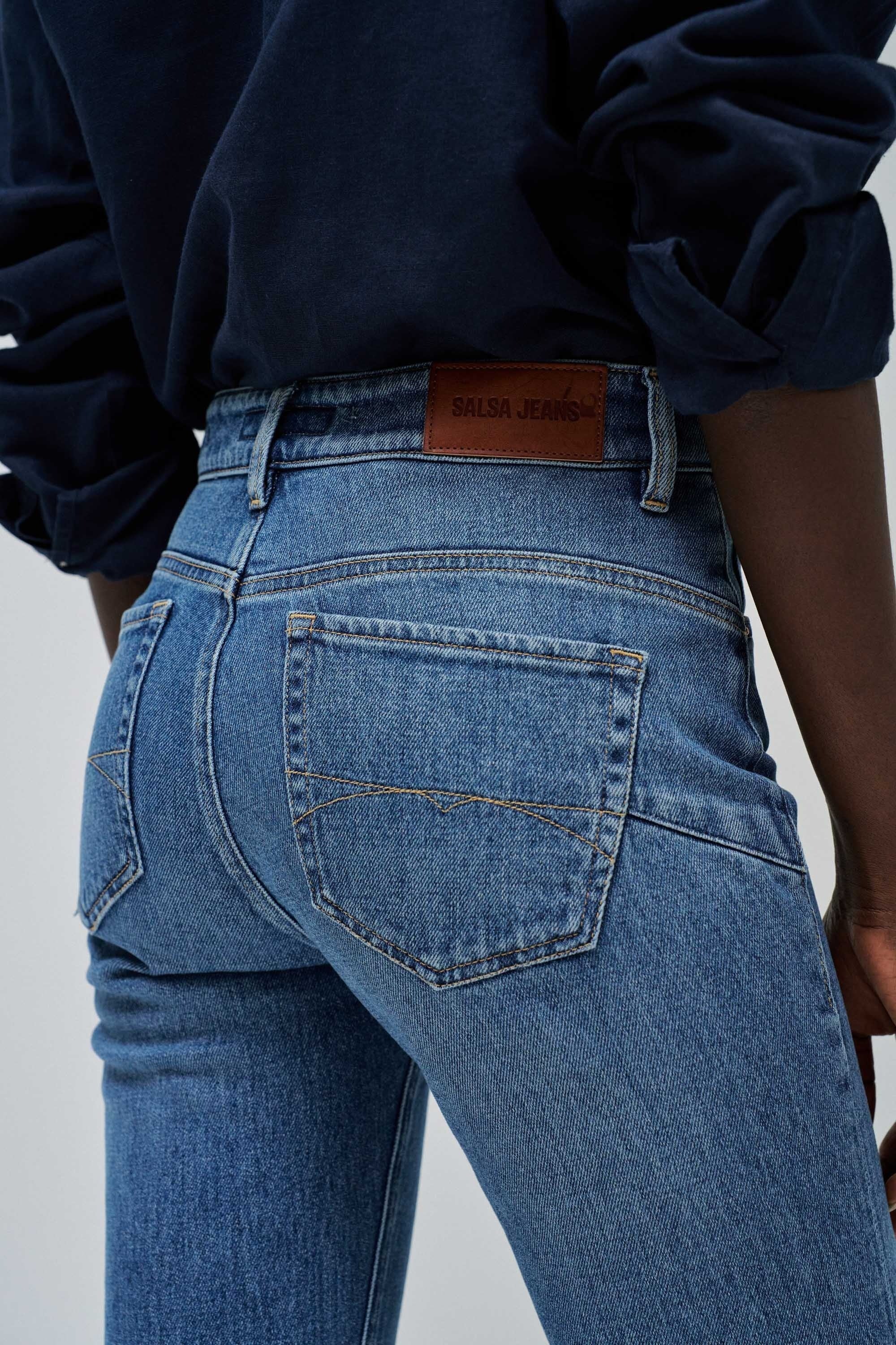 SALSA Faith Jeans - Light Denim Harbor - 21009838.852 von Salsa